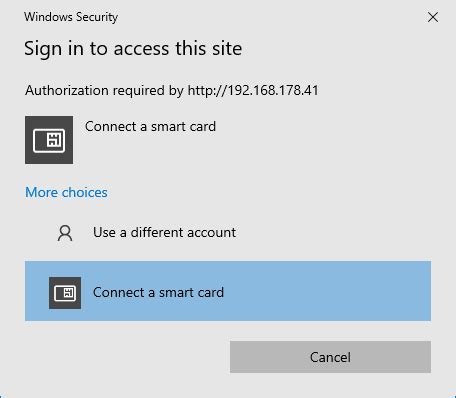 how to use smart card with firefox|Enabling Smart Card in Firefox on Wind.